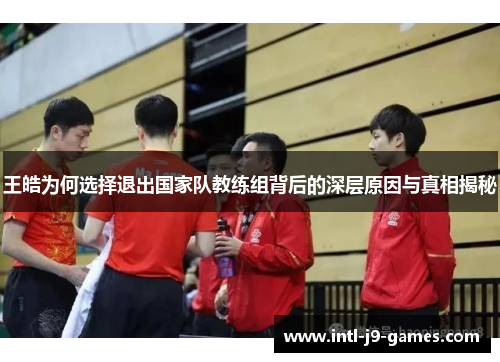 王皓为何选择退出国家队教练组背后的深层原因与真相揭秘